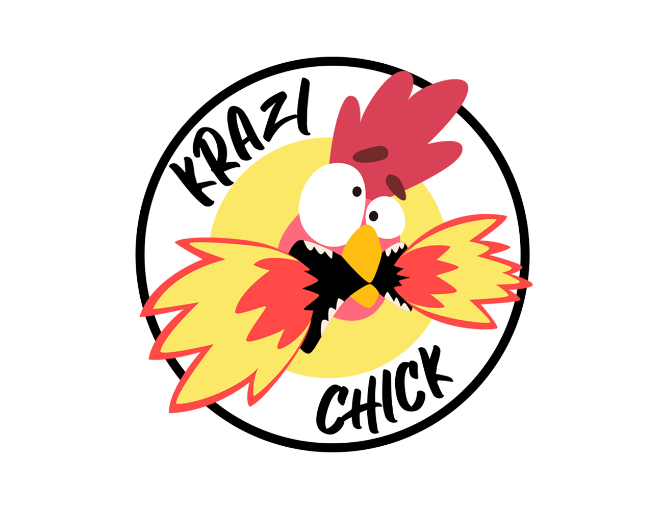 Krazi Chick logo
